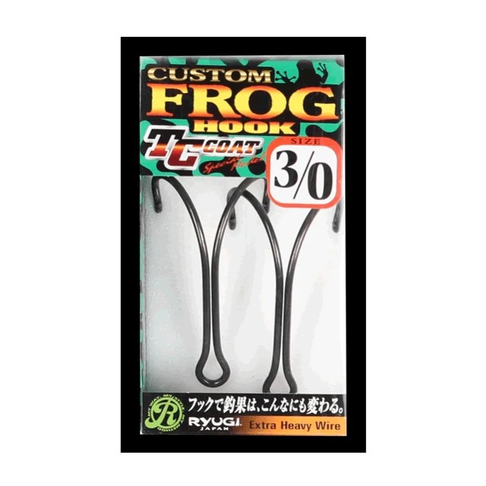 Ryugi Japan Custom Frog Hook – Amo Weedless per Frog e Shad