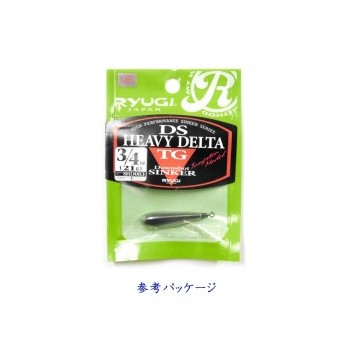 Ryugi Japan DS Heavy Delta TG – Heavy Tungsten Drop Shot Sinker