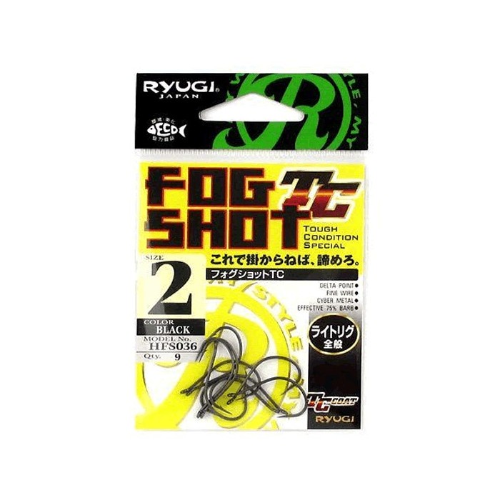 Ryugi Japan Fog Shot TC – Amo Drop Shot Tournament Custom
