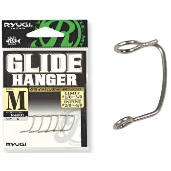 SwimbaitRyugi Japan Glide Hanger – Accessorio Slide Rig per Offset e Sinker