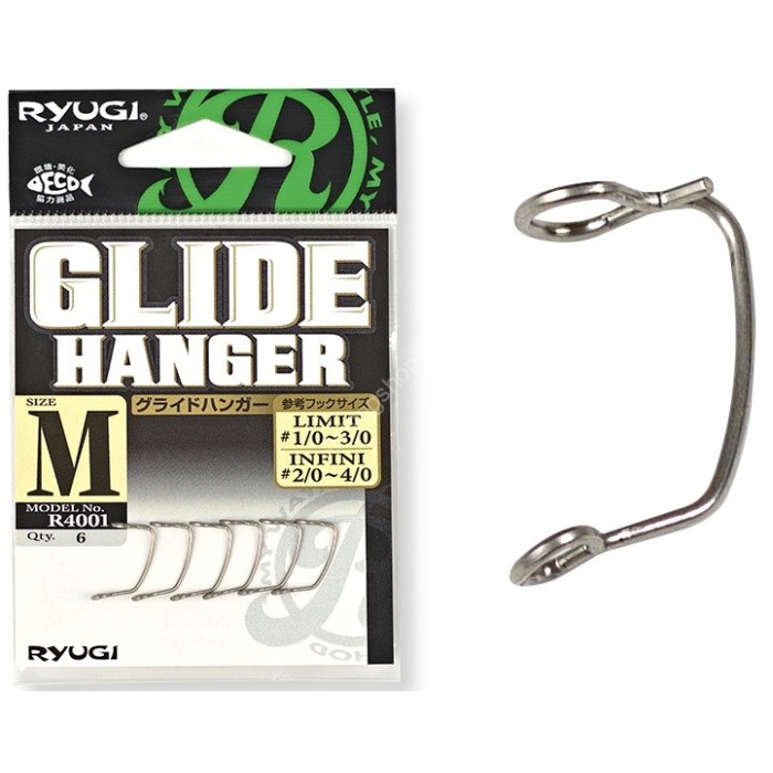 SwimbaitRyugi Japan Glide Hanger – Accessorio Slide Rig per Offset e Sinker