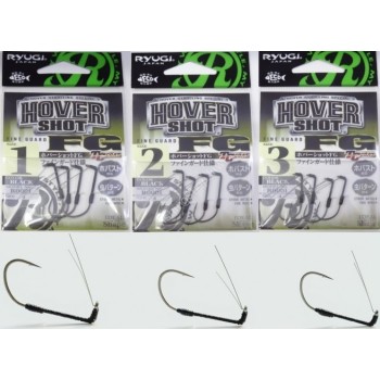 Ryugi Japan Hover Shot FG – Amo Finesse Guard per Strolling