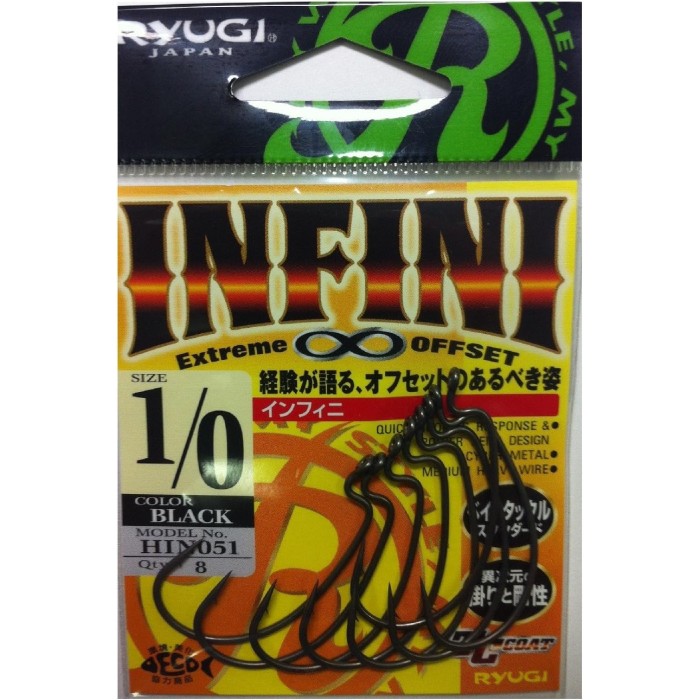 Ryugi Japan Infini – Amo Wide Gap per Soft Bait Voluminose