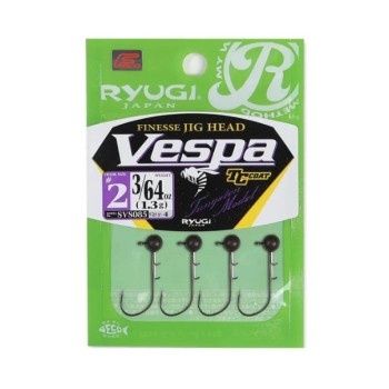 Ryugi Japan Vespa Jig Head – Jig Head Finesse per Hover Strolling