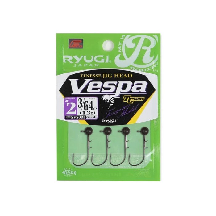 Ryugi Japan Vespa Jig Head – Jig Head Finesse per Hover Strolling