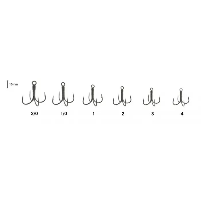 Ryugi Japan Pierce Quad Hook – Ancorina 4 Rebbi per Hard Bait