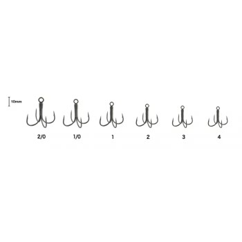 Ryugi Japan Pierce Quad Hook – Ancorina 4 Rebbi per Hard Bait