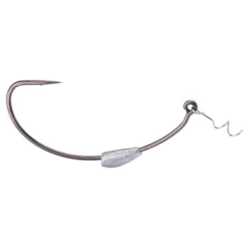 Ryugi Japan Weighted Brutal – Amo Offset Piombato per Big Soft Bait