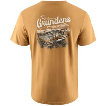 Grundéns Leroy Brown SS T-Shirt – Maglia Pesca Trout & Outdoor