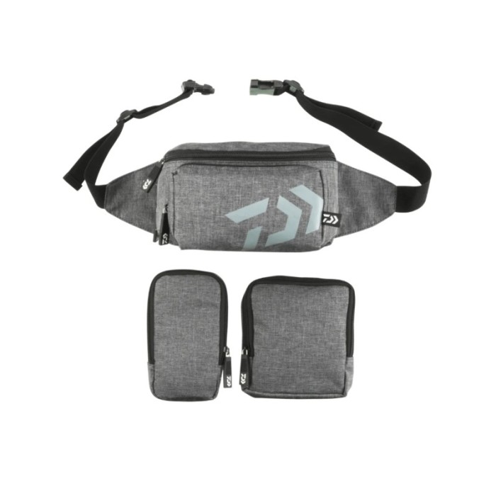 Daiwa D-Vec Hip Bag – Marsupio Pesca Trout Native e Spinning