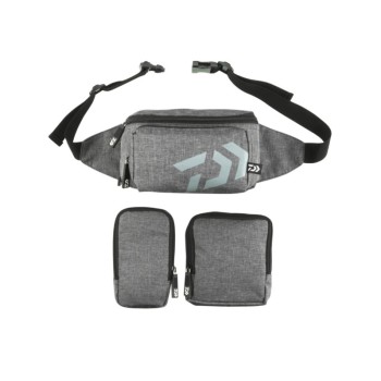 Daiwa D-Vec Hip Bag – Marsupio Pesca Trout Native e Spinning