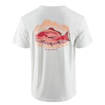 Grundens Red Snapper SS T-Shirt | T-Shirt Pesca Lifestyle