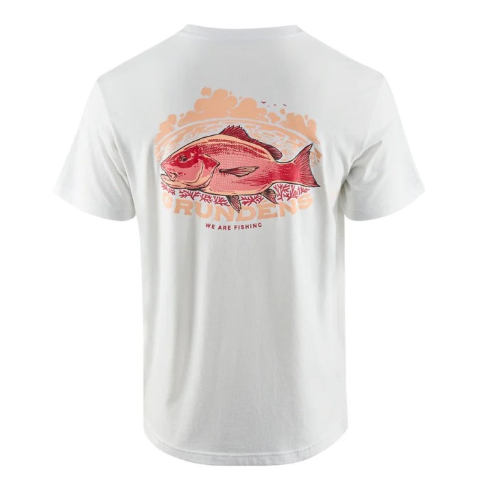 Grundens Red Snapper SS T-Shirt | T-Shirt Pesca Lifestyle