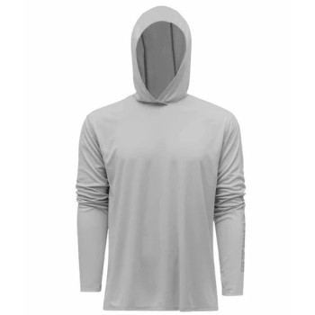 Grundens Tough Sun Hoodie | Maglia Tecnica Pesca UPF 50+