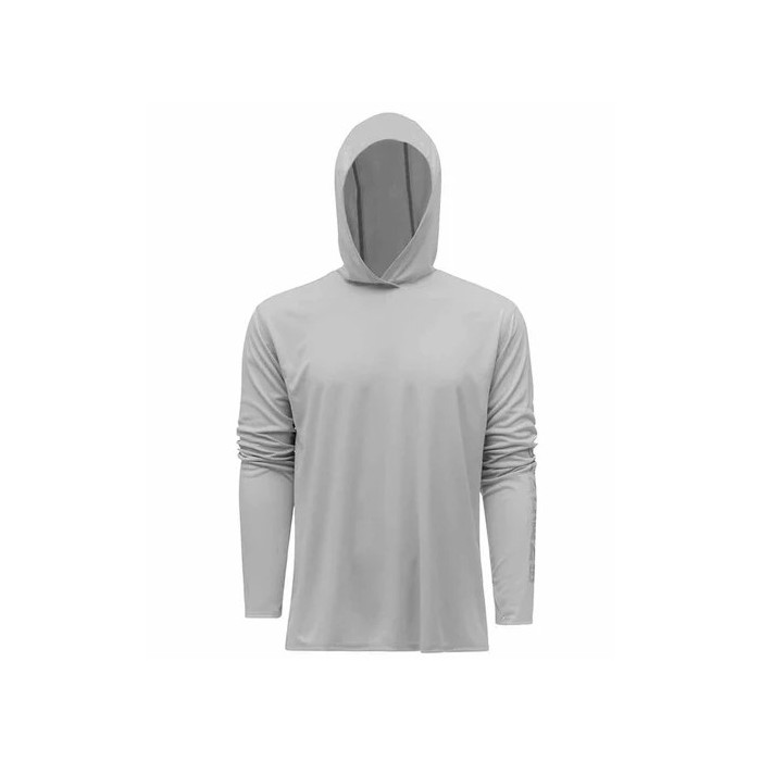 Grundens Tough Sun Hoodie | Maglia Tecnica Pesca UPF 50+