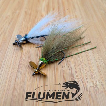 Flumen Trout Mafia ELITE | Propstreamer Spinfly Made in Italy