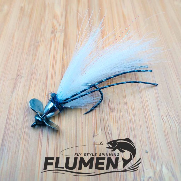 Flumen Trout Mafia ELITE | Propstreamer Spinfly Made in Italy