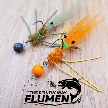 Flumen Flex Shrimp ELITE by The Spinfly Way – Flex Stream
