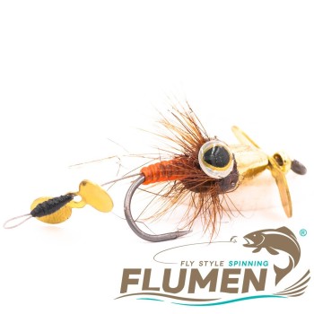 Flumen BullShot - Propstreamer Spinfly