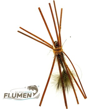 Brownie The Trout Killer