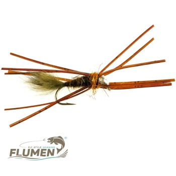 Brownie The Trout Killer