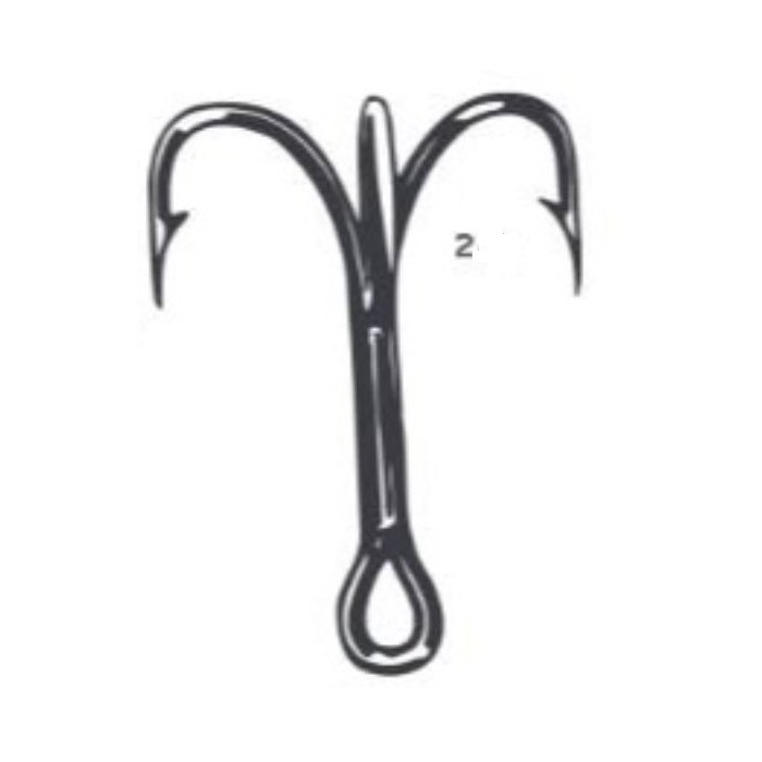 Treble Hook Eagle Claw