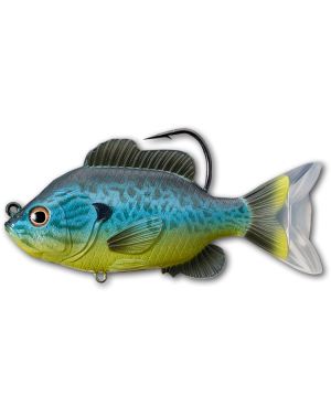 Sunfish Swimbait - Col.555 Blue - Yellow Pumpkinseed