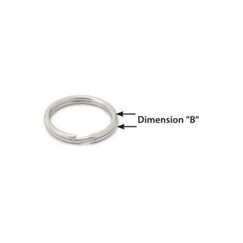 Split Ring Fini - Misura 0