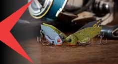 Lipless e vibe Pike Fishing